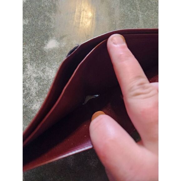 Vintage Cartier Paris  billfold/wallet - Picture 7 of 8